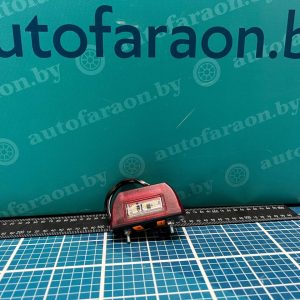Светодиодный фонарь подсветки заднего номера LTD-669  красного цвета.