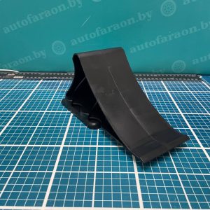 Упор противооткатный для легкового транспорта G26 с кронштейном (222х120х88 мм), черный, TRUCK WAY.